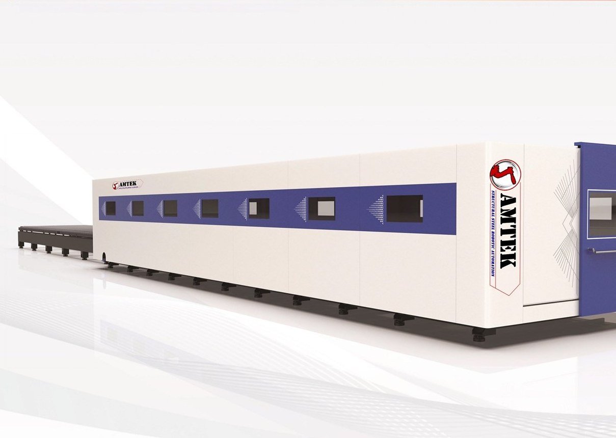 AMTEK-PXL Exchangeable Table Plate Laser Cutting Machine