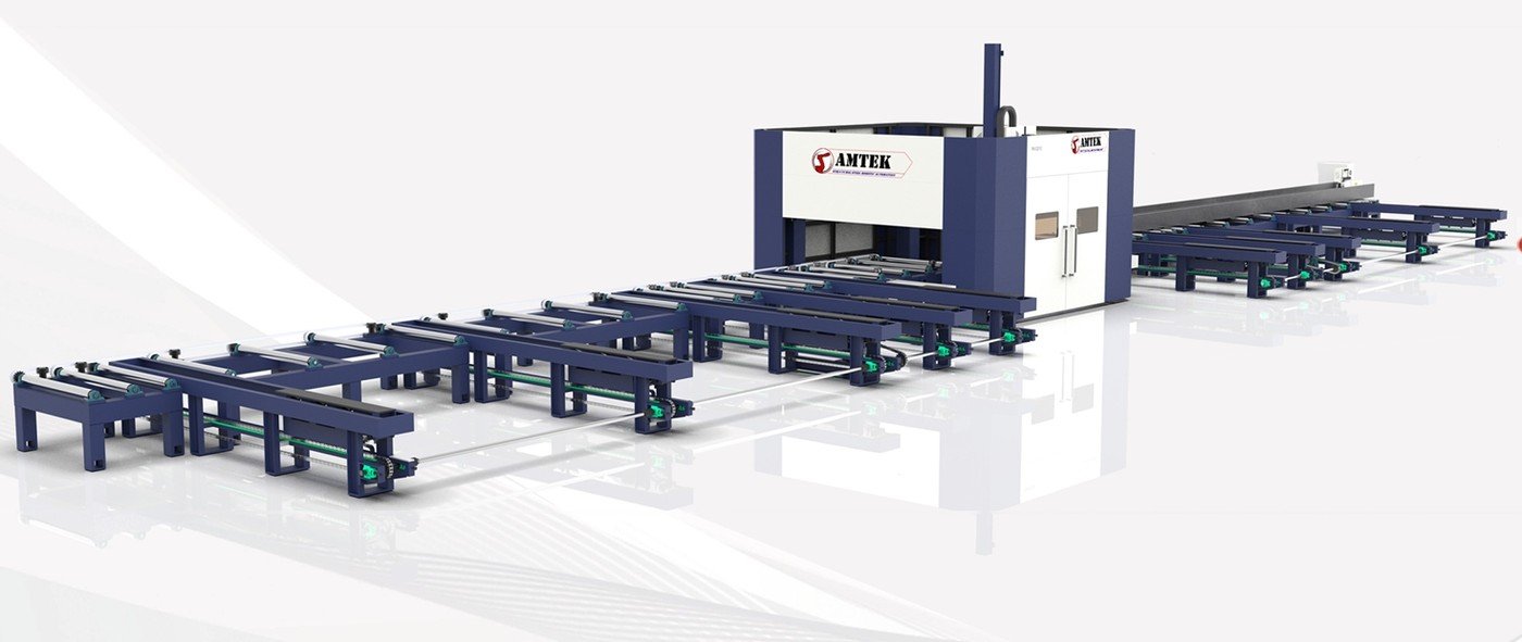 AMTEK-LC Laser Coping Machine
