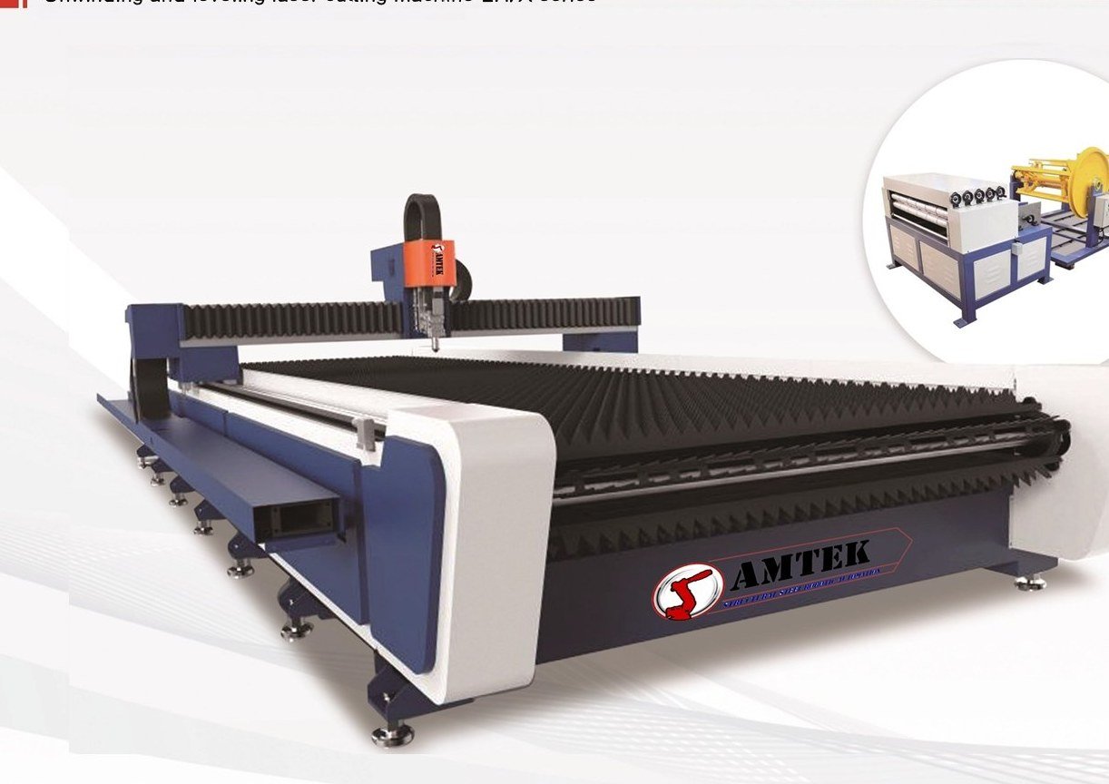 AMTEK-PL Plate Laser Cutting Machine