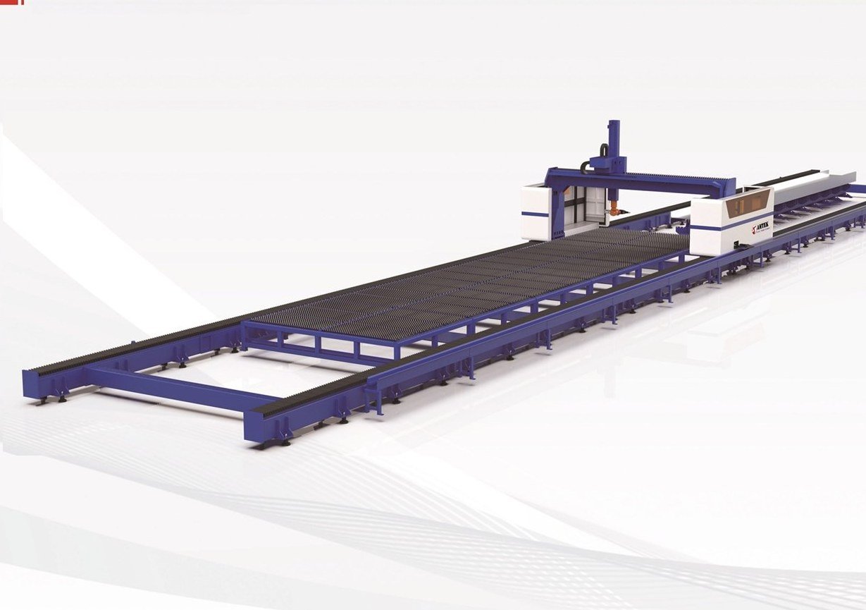 AMTEK-PCL Plate & Profile Laser Cutting Machine