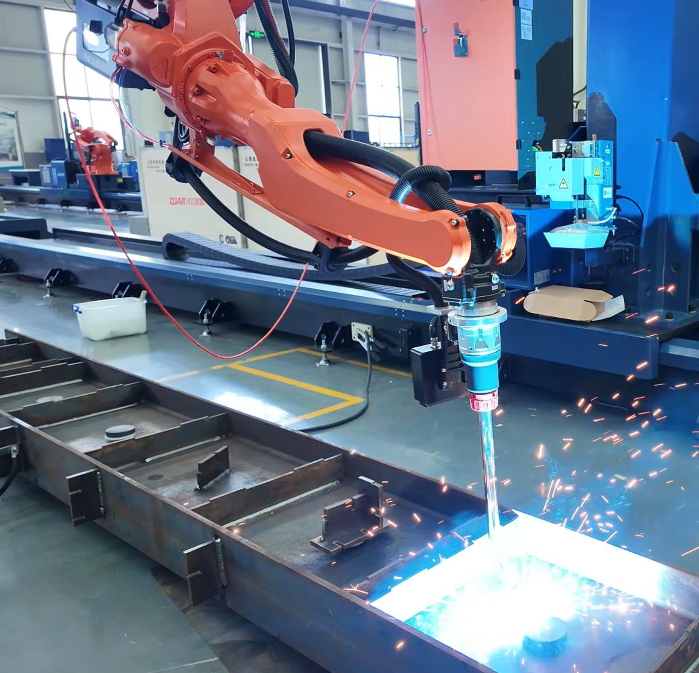 AMTEK-WR Intelligent Welding Robot