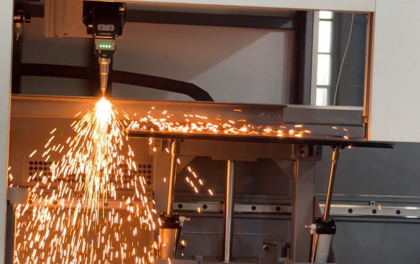 Laser Cutting in Action