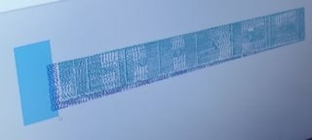 Complete Workpiece Scan