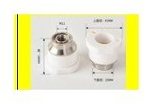 Ceramic body D40.8 M11 H34 (M11*0.75)