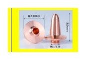Bevel cutting head, high-speed single spray 1.2, 1.6, 2.0, 3.0, 4.0, 5.0 (Each 40 units)