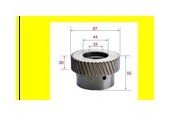 Helical Gear 2M, 40 Teeth
